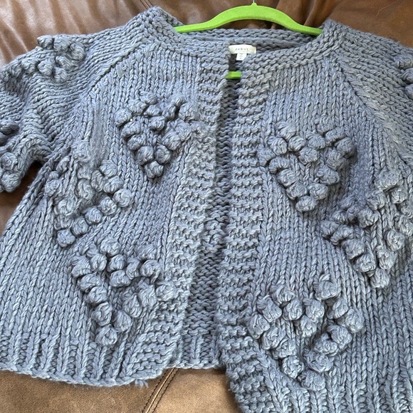 BEAUTIFUL CHUNKY KNIT CARDIGAN SIZE M - Picture 2 of 8